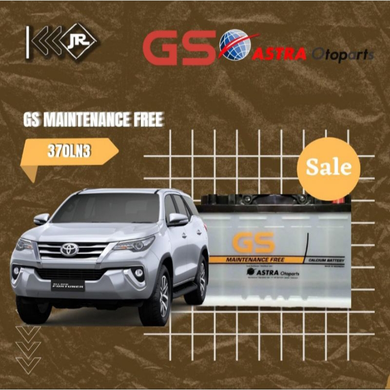 AKI GS KERING 370 LN3/65AH INNOVA REBORN DIESEL