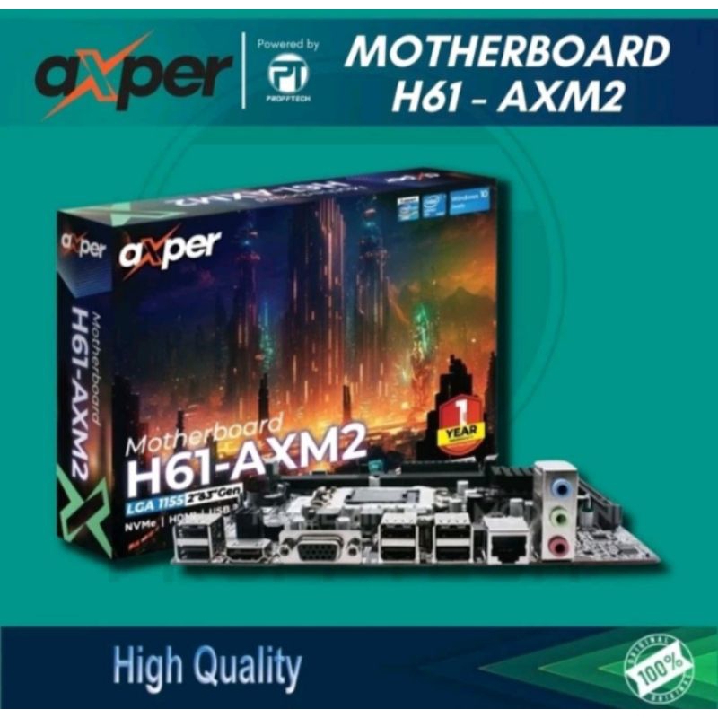 Mainboard PC H61-AXM2 Axper