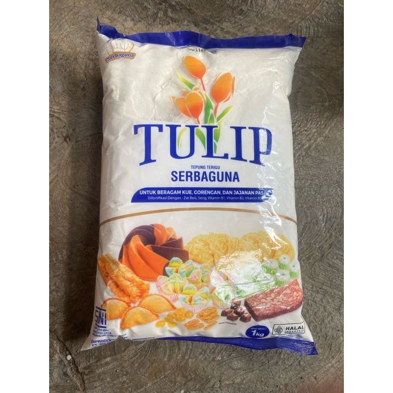 

tulip tepung serbaguna