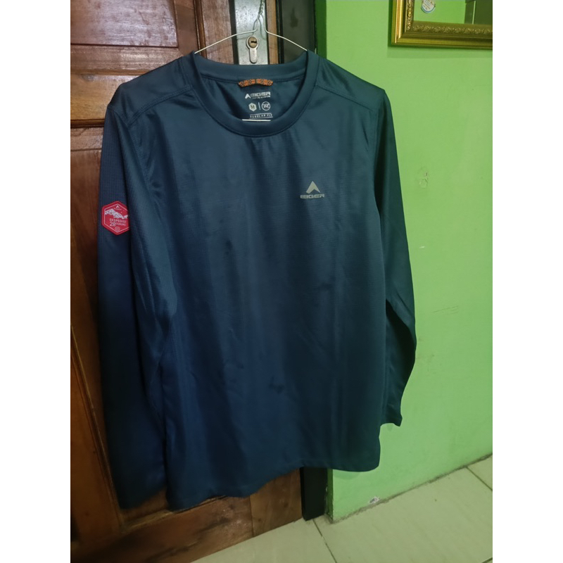 Base Layer Eiger 28 Gunung Navy