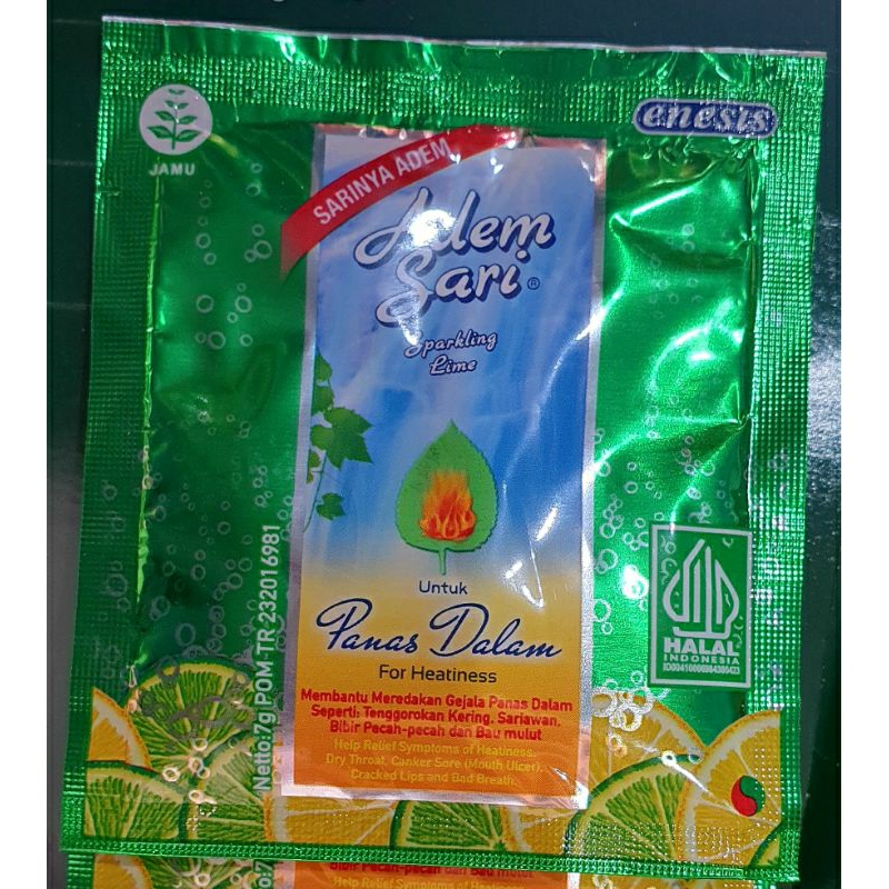 

ADEM SARI SPARKLING LIME ECER (SATUAN)