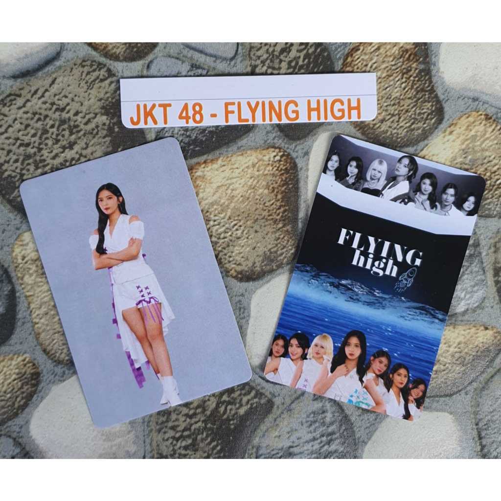 PHOTOCARD JKT48 FLYING HIGH 25 PCS Unofficial