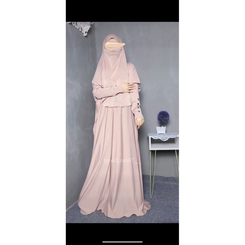 abaya jersey set FK