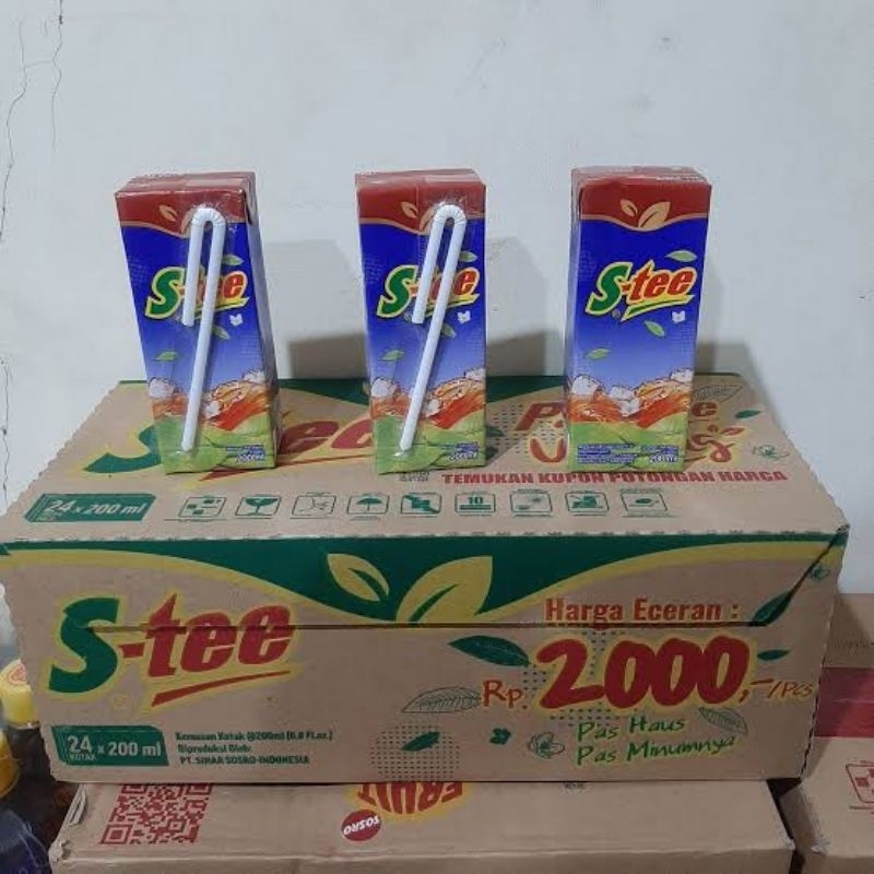

S tee kotak 200ml 1 dus