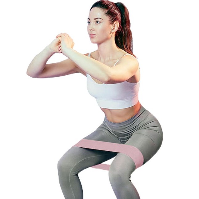 OXY Fitness Elastic Rubber Yoga Band Set Hip 4039