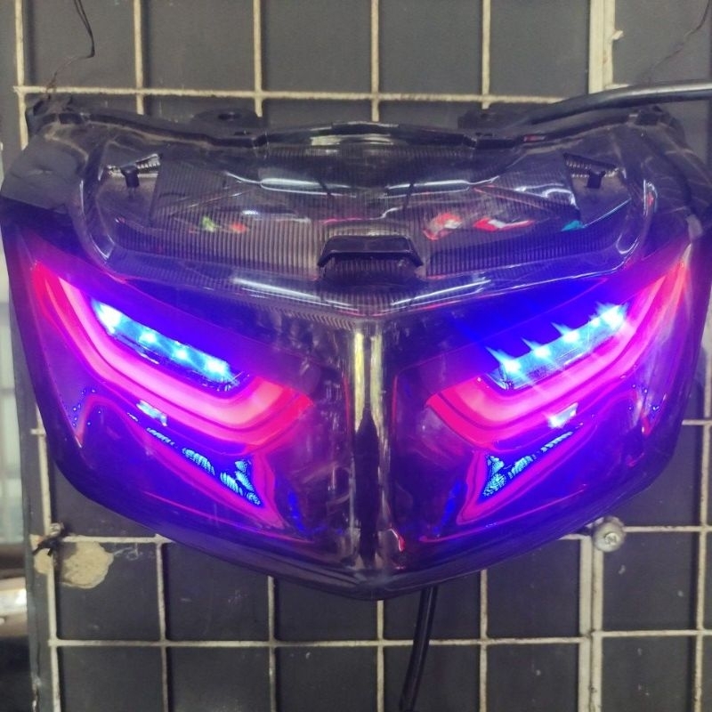 lampu belakang nmax old variasi model new