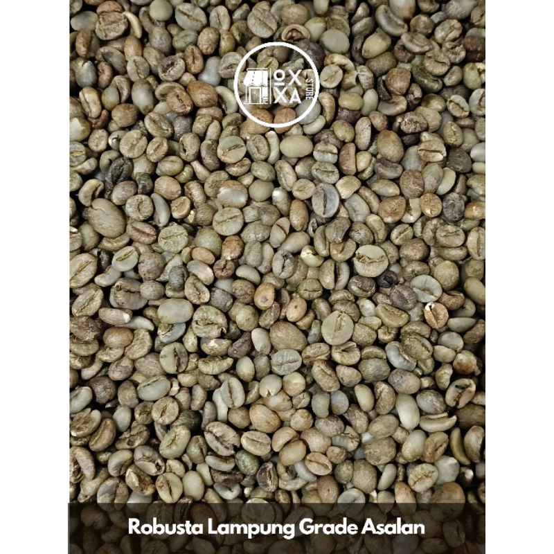 

Biji Kopi Hijau / Greenbeans Robusta Lampung