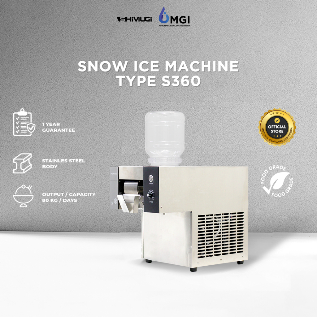 [NEW EXCLUSIVE] Korean Snow Ice Shimugi S360