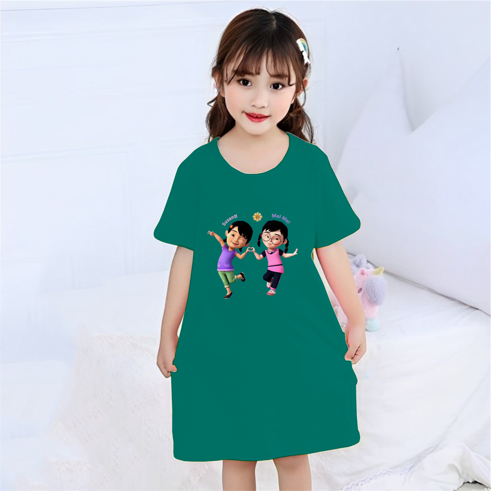 Lexander Daster Anak Perempuan 1 sampai 10 Tahun Dress Anak cewek Aiya Susanti