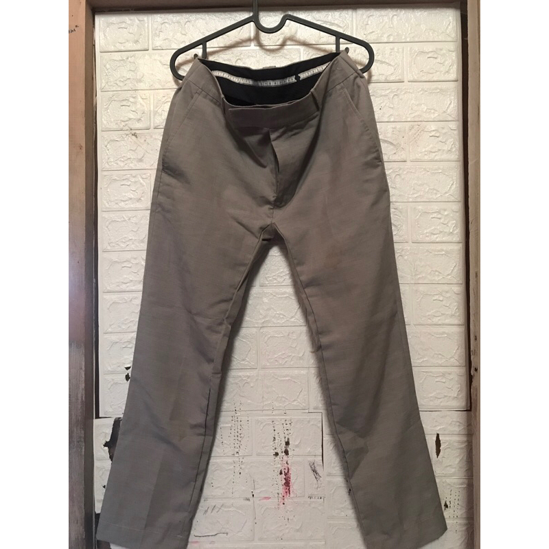 preloved celana bahan pria kantoran