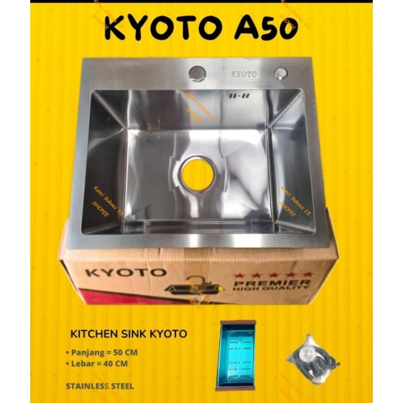 Bak Cuci Piring Stainless BCP - Bak Cuci Piring Tebal Rak Cuci Piring