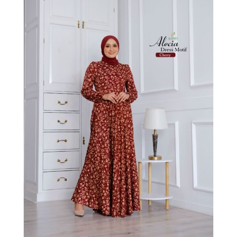 Hijab Nyaman - Alecia Dress Motif by Defara