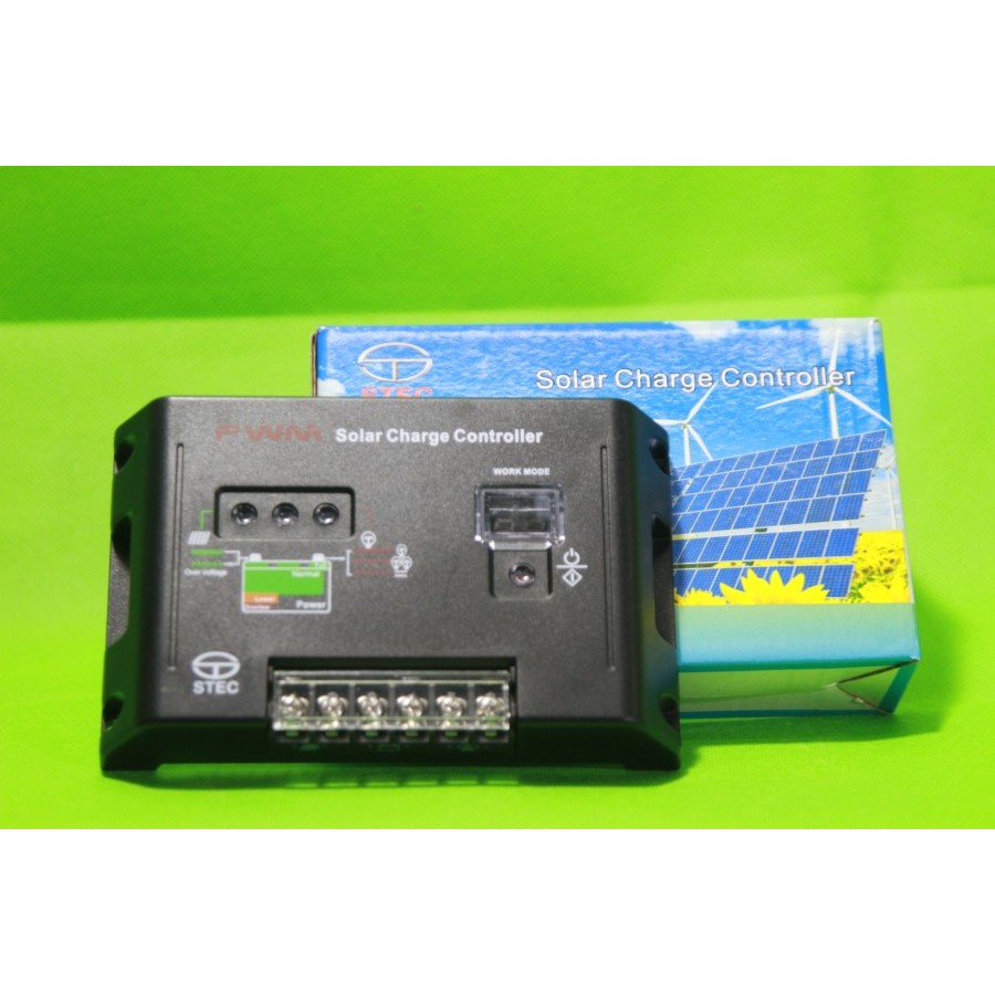solar charger Controller Sensor 10A merk Stec