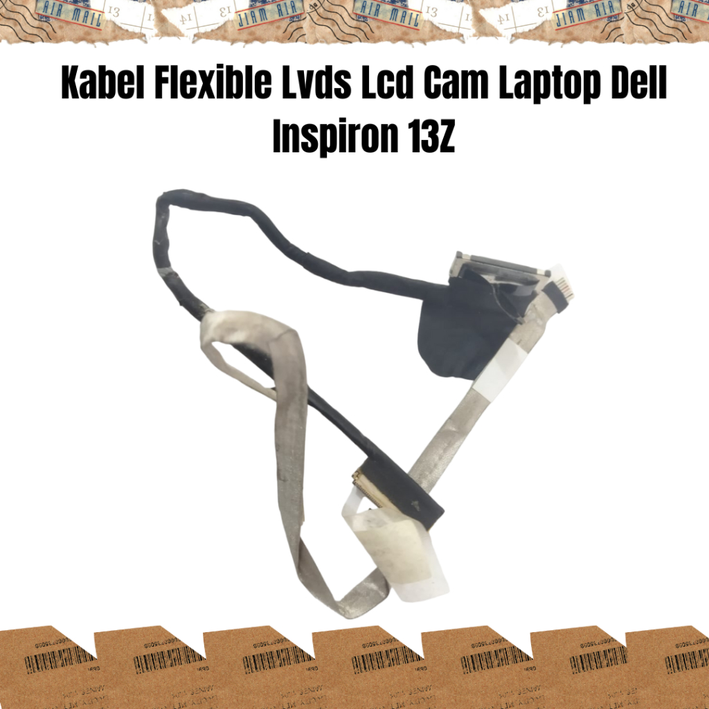 Kabel Flexible Lvds Lcd Cam Laptop Dell Inspiron 13Z Seken Berkualitas