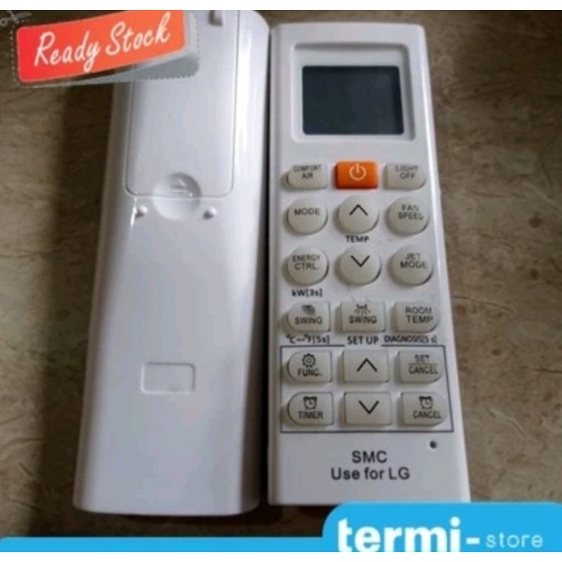 REMOTE AC LG DUAL INVERTER AKB75075801