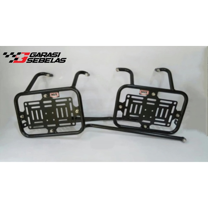 SIDE RACK / RAK SAMPING UNTUK HONDA CRF 250 RALLY / CRF 250 L (21-24)