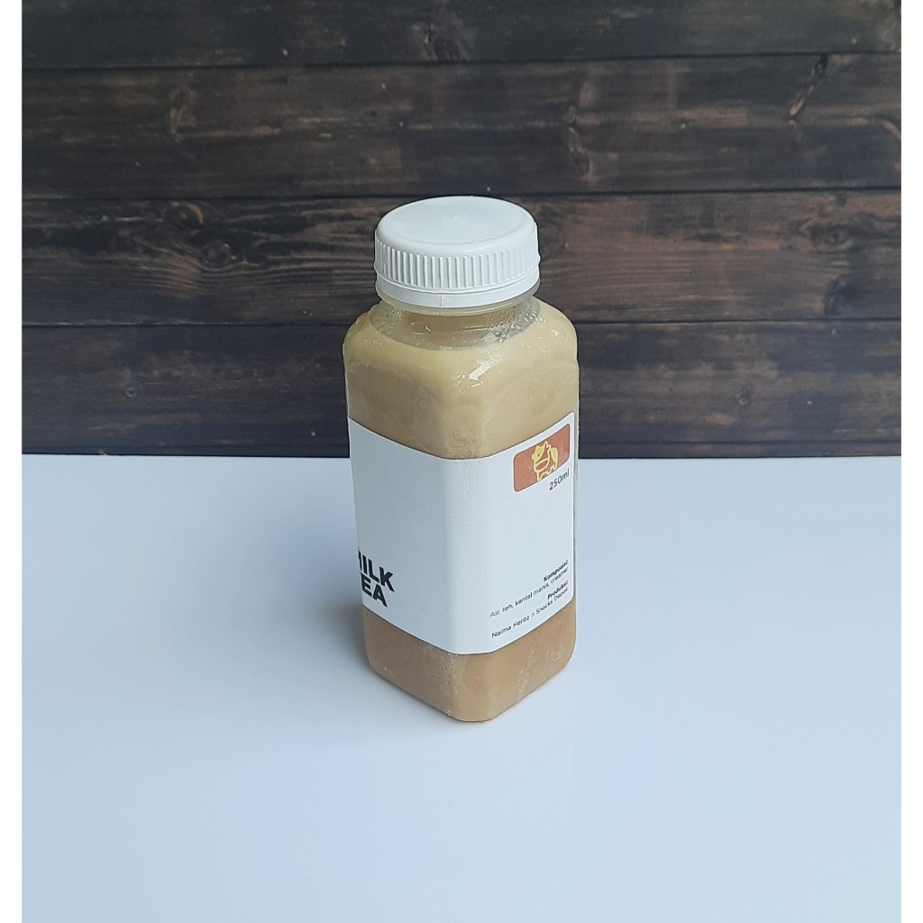 

Minuman Milk Thai Tea