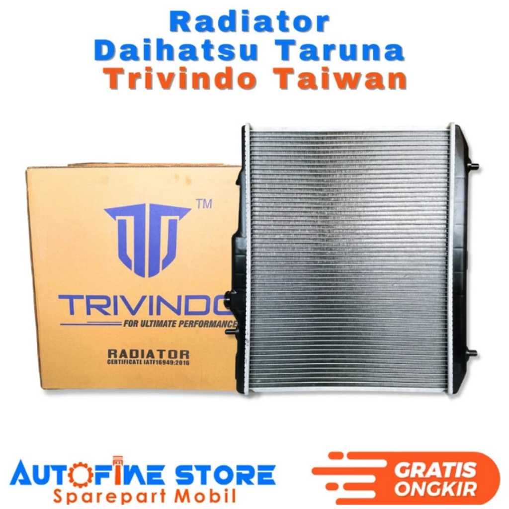Radiator Daihatsu Taruna Taiwan