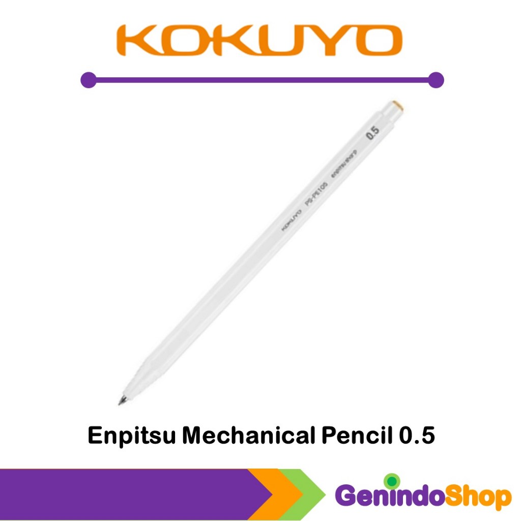 

Pensil Mekanik 0.5 mm / Pencil Mechanical 0.5 mm Kokuyo