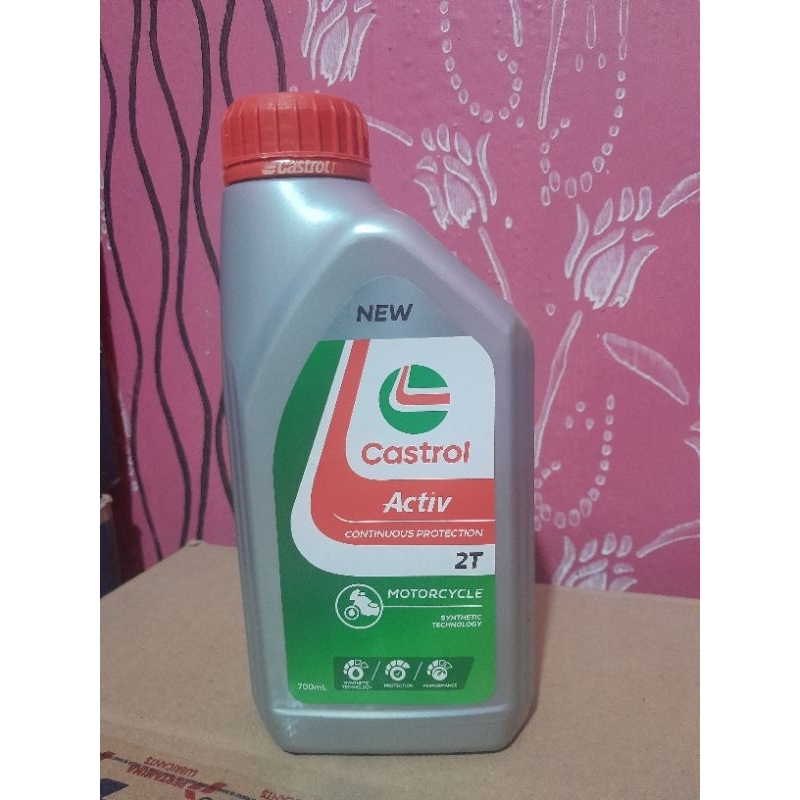 Oli Castrol 2T