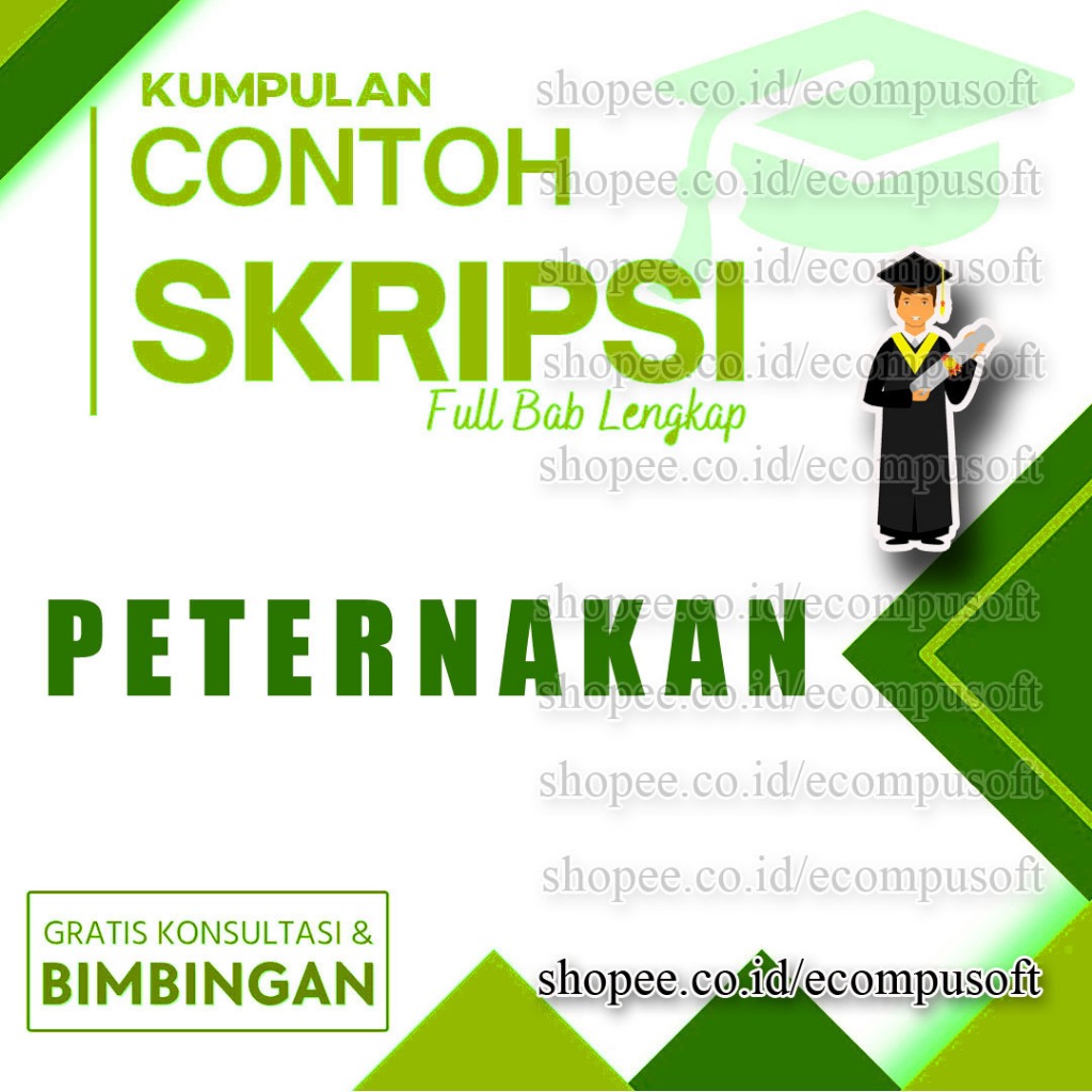 Contoh Skripsi Peternakan