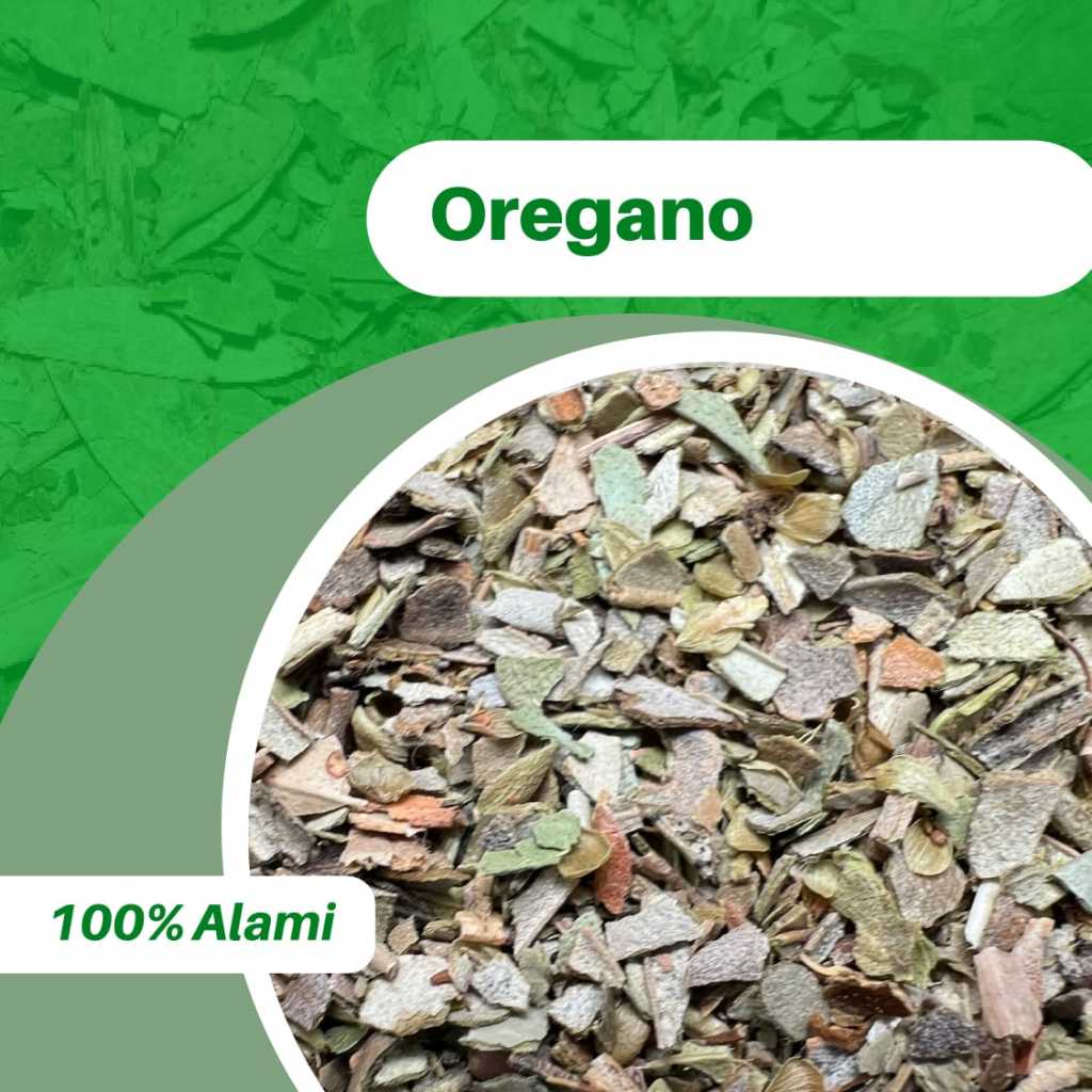 

10GR OREGANO 100% ASLI