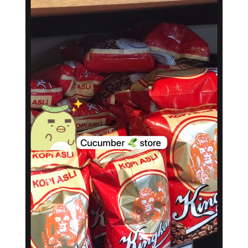 

KOPI KINGKONG MERAH 70-200-450 gram