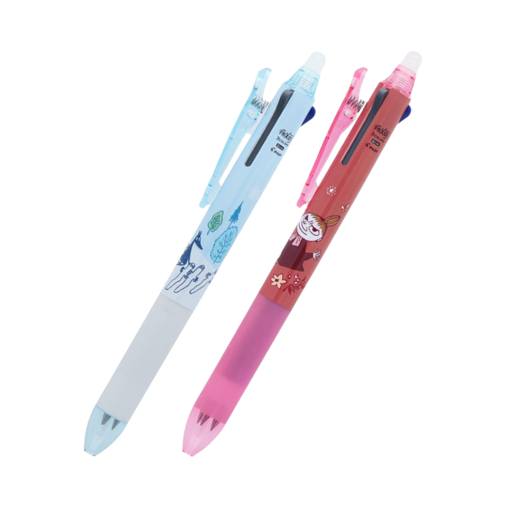 

Pilot FriXion Ball Slim 3 Color Moomin Little My Winter 0.38mm Erasable Multi Pen Tinta Bisa Dihapus Limited Edition