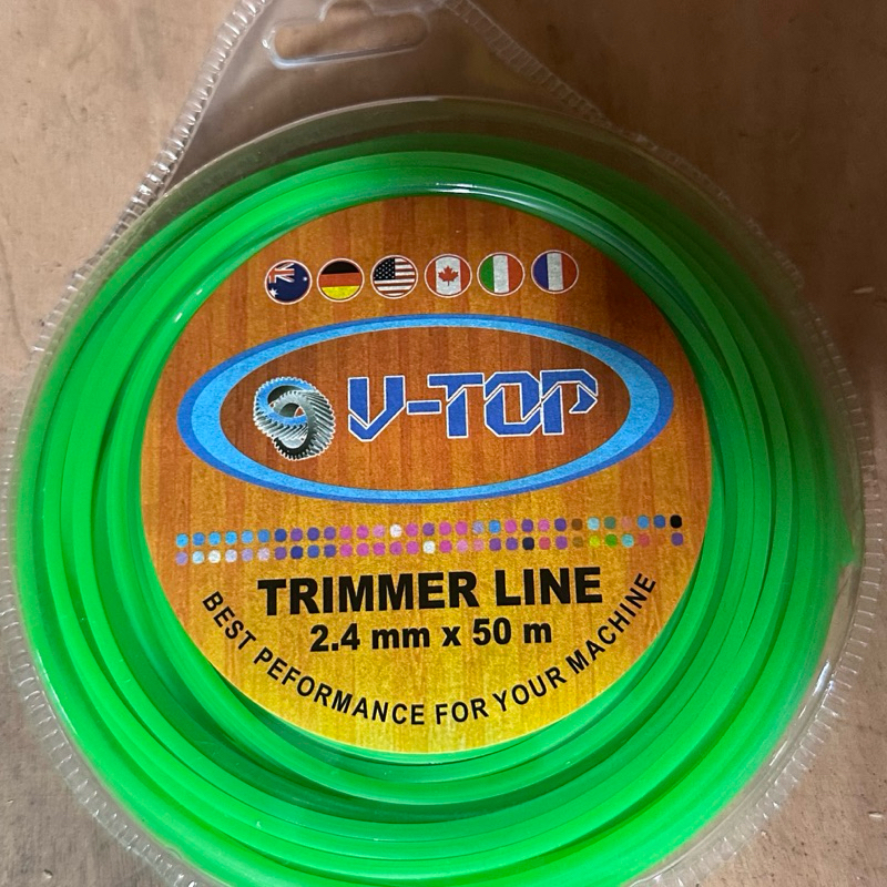 pisau/benang/senar nilon potong rumput 50M