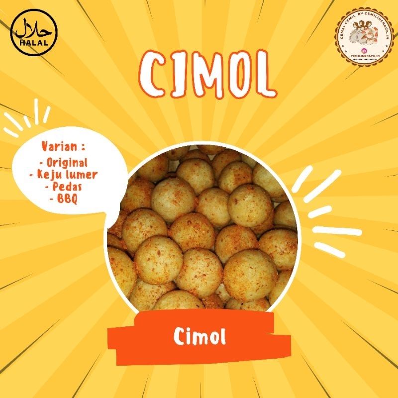 

BEST SELLER!! CIMOL ISI BY CEMILINSNACK.IN