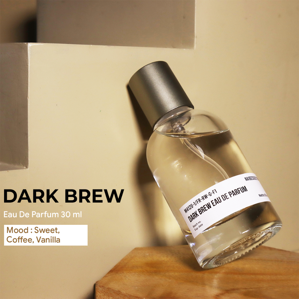 Dark Brew |  Parfum Wanita Inspired By Black Opium YSL Wangi Tahan Lama Garansi 30 Hari EDP Original