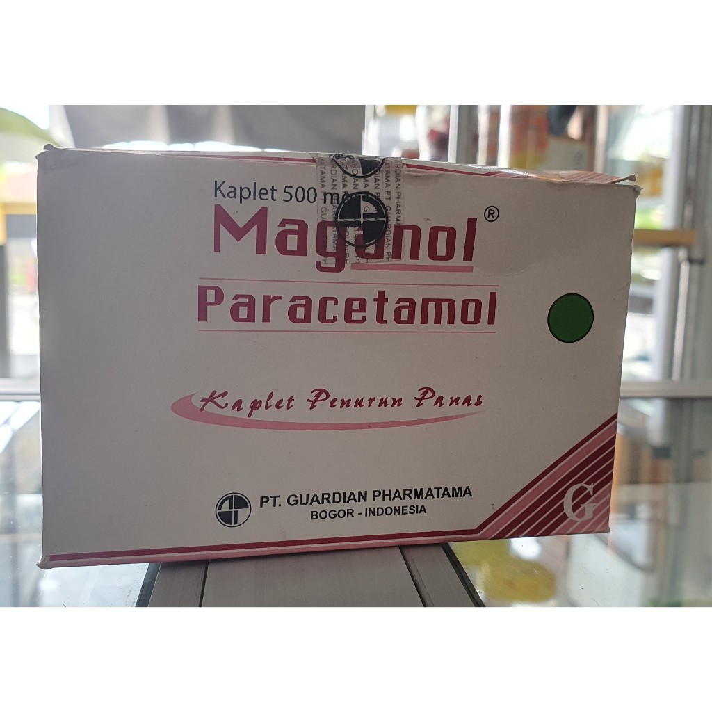 Maganol Paracetamol 500mg