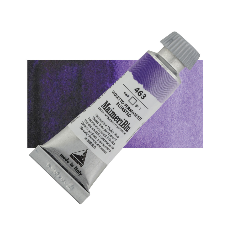 

Cat Air Lukis Maimeri Blu Watercolour 12ml MaimeriBlu Permanent Violet Blue 463 M1609463 - PC