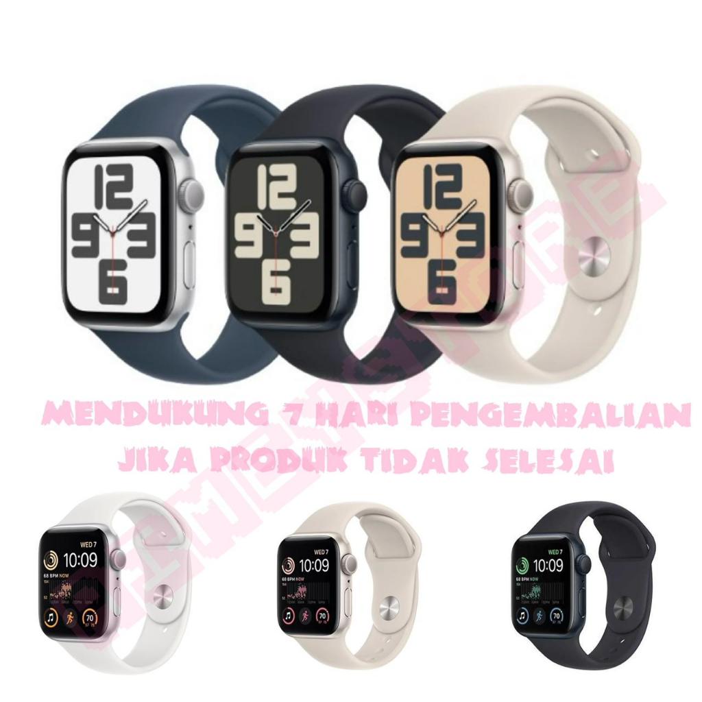 Apple Watch/iWatch Series SE Gen1,Gen2 40MM,44MM Second Original Fullset Bergaransi EX Internasional