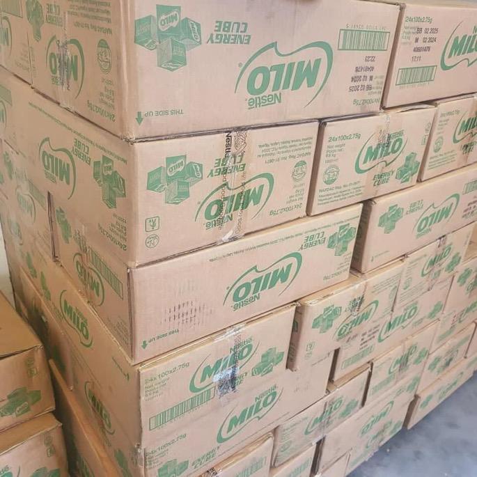 

Milo Cube Jumlah Besar Grosir 7 DUS (Tujuh Dus / Pitu Dus)