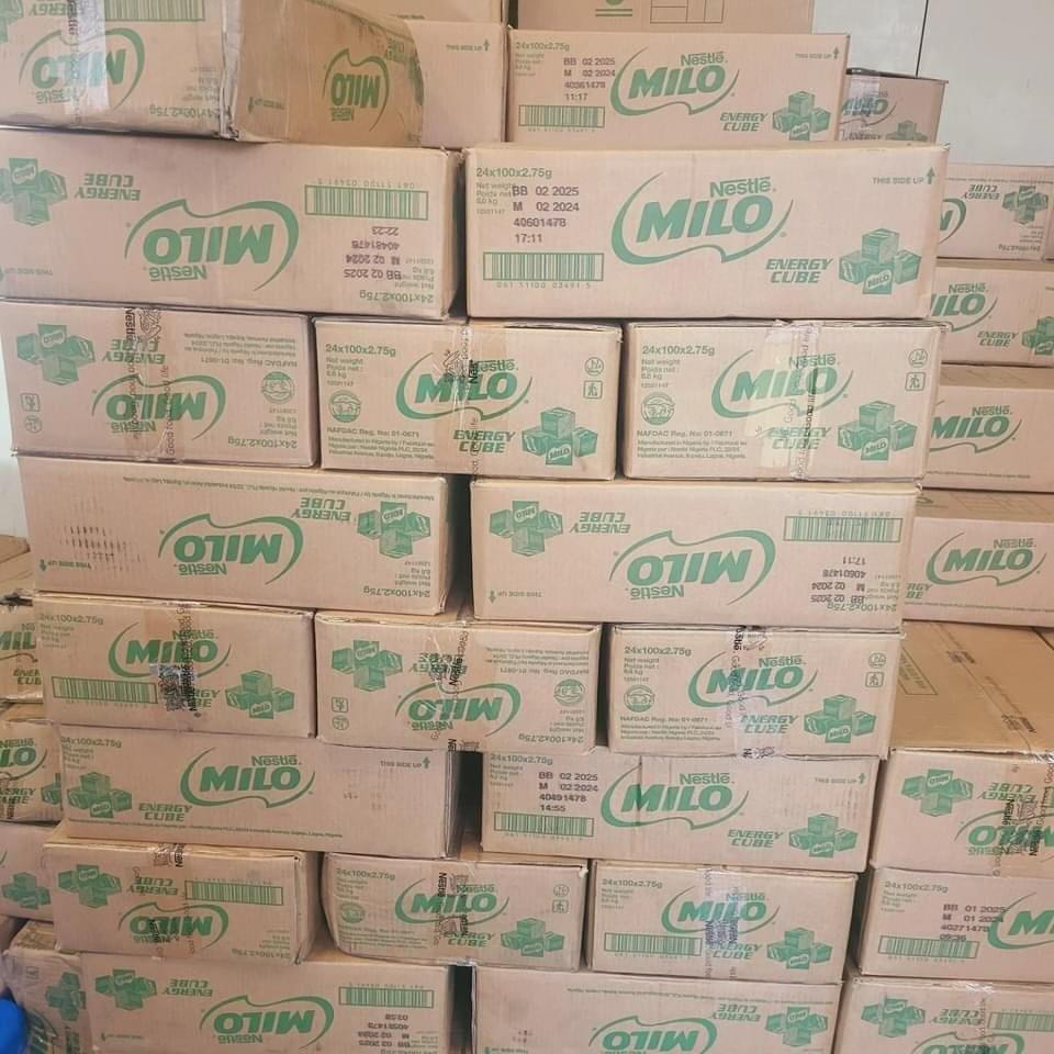 

[Ready] Milo cube 100 Harga Untuk 1 DUS GROSIR dus