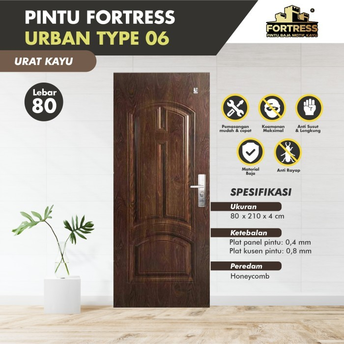 Pintu Baja Fortress Urban 05 dan Urban 06