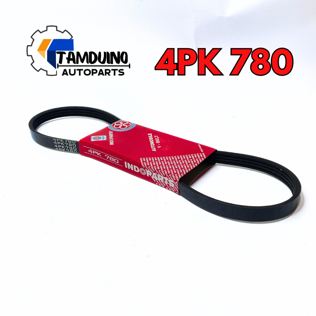 VAN BELT VANBELT FANBELT 4PK 780 Civic Genio Untuk alternator