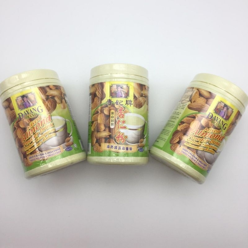 

Dayang almond susu almond bubuk