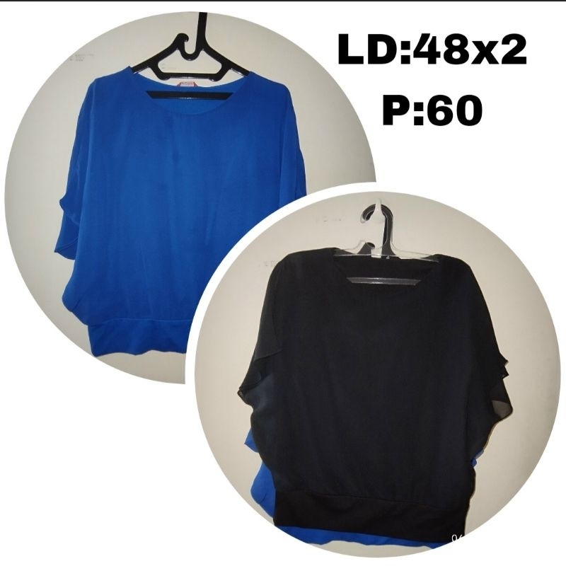 Blouse Model Korea Sifon (I)