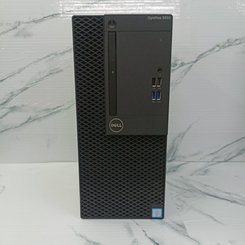cpu dell optiplex 3050 core i7-gen7 ram 8gb SSD 256gb