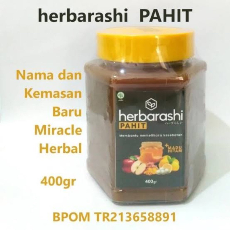 

Herbarashi Pahit/ Madu Hitam (nama lama Miracle Herbal by Power Mix)