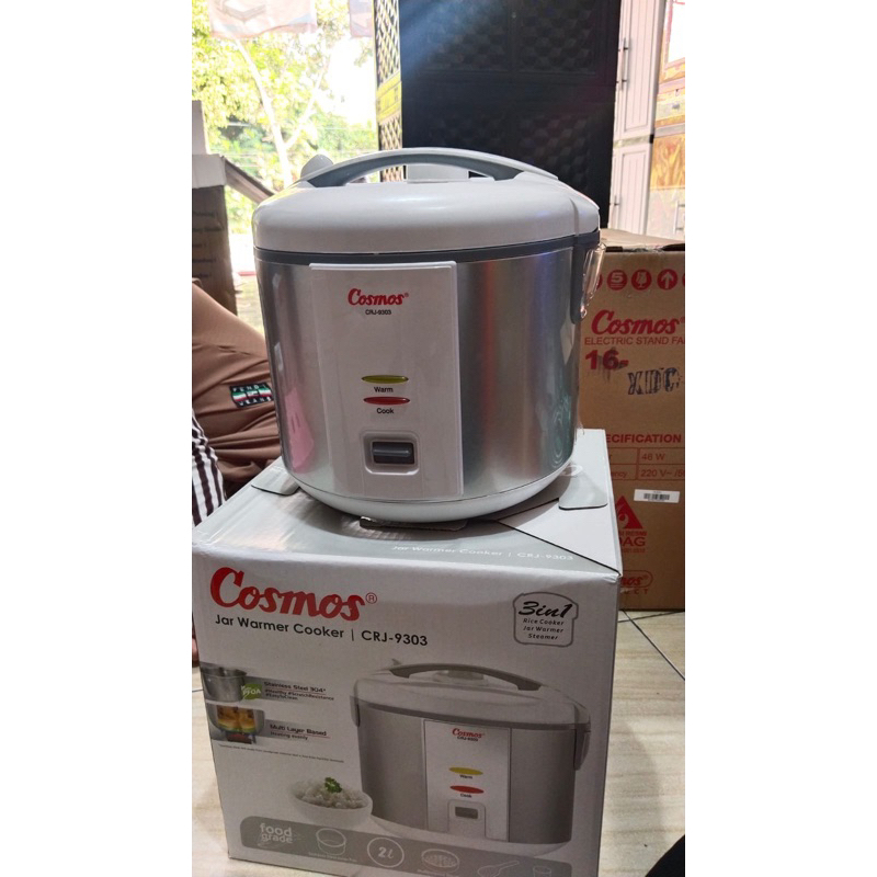 MAGICOM COSMOS CRJ 9303,PENANAK NASI 2L