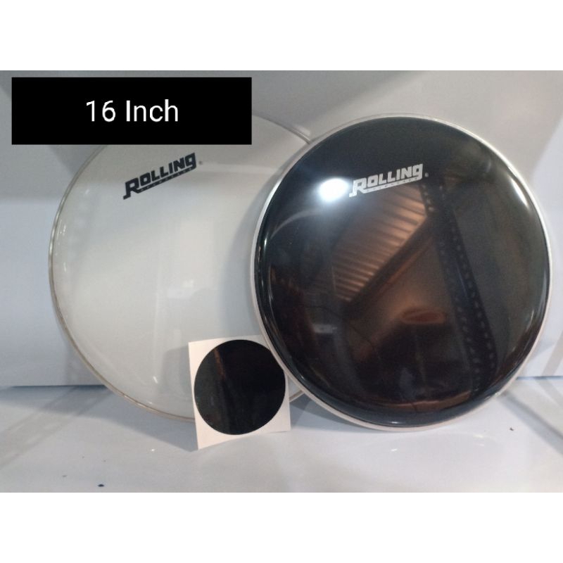 Drum head Rolling Import 16 inch / Mika Rolling