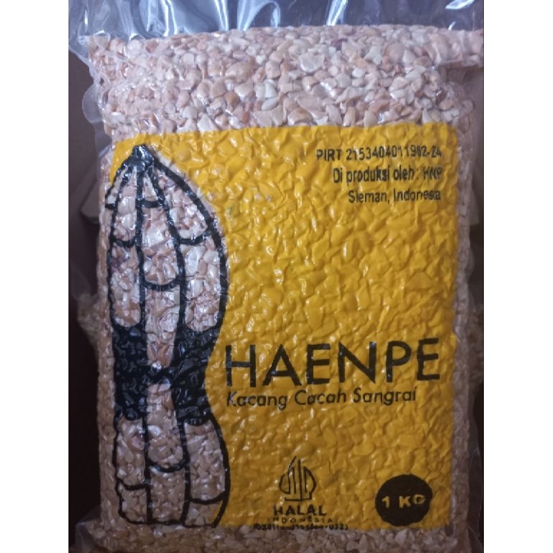 

Haenpe Roasted Peanut Crack 1kg