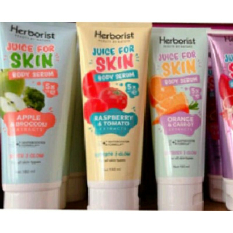 Herborist Body lotion