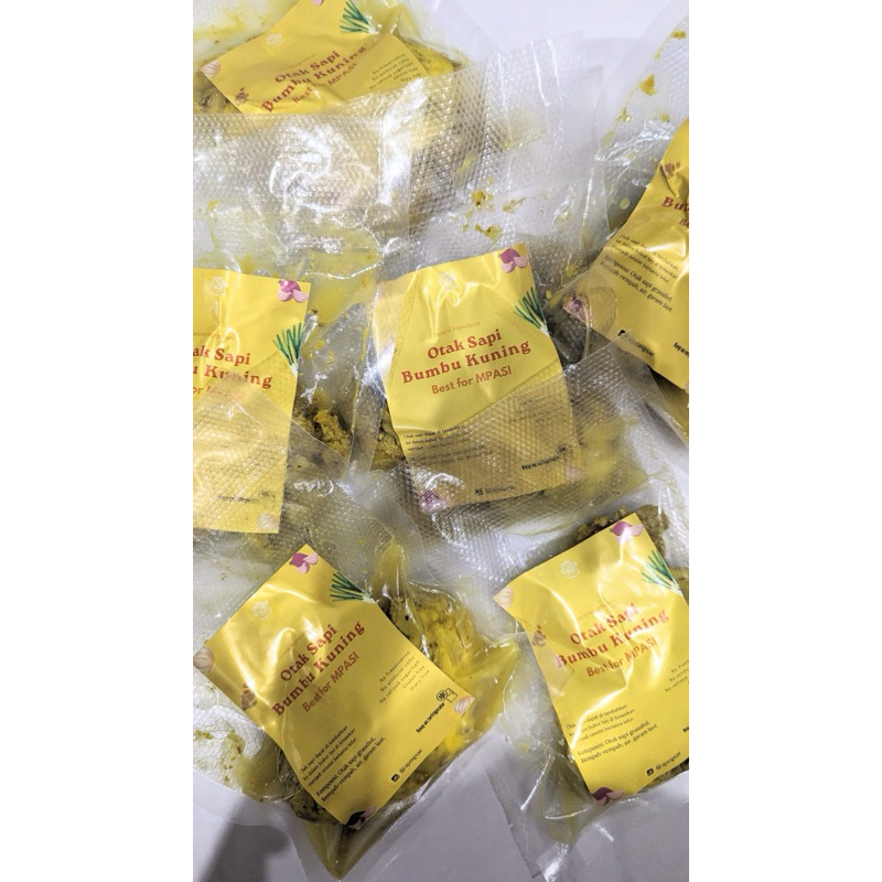OTAK SAPI BUMBU KUNING AJANGSAE (Non grassfed)