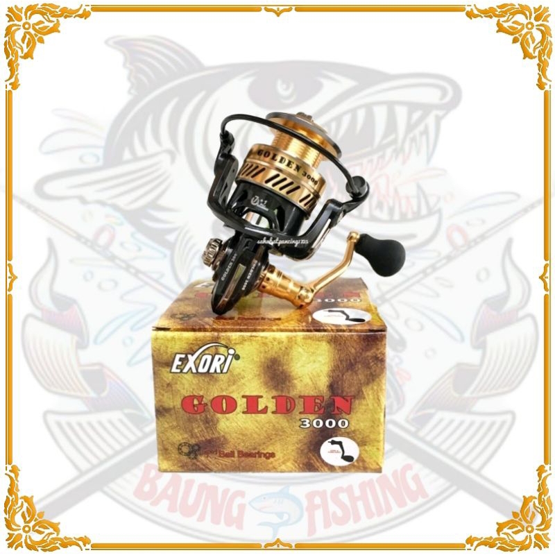 Reel pancing exori golden 1000 3000 power handle