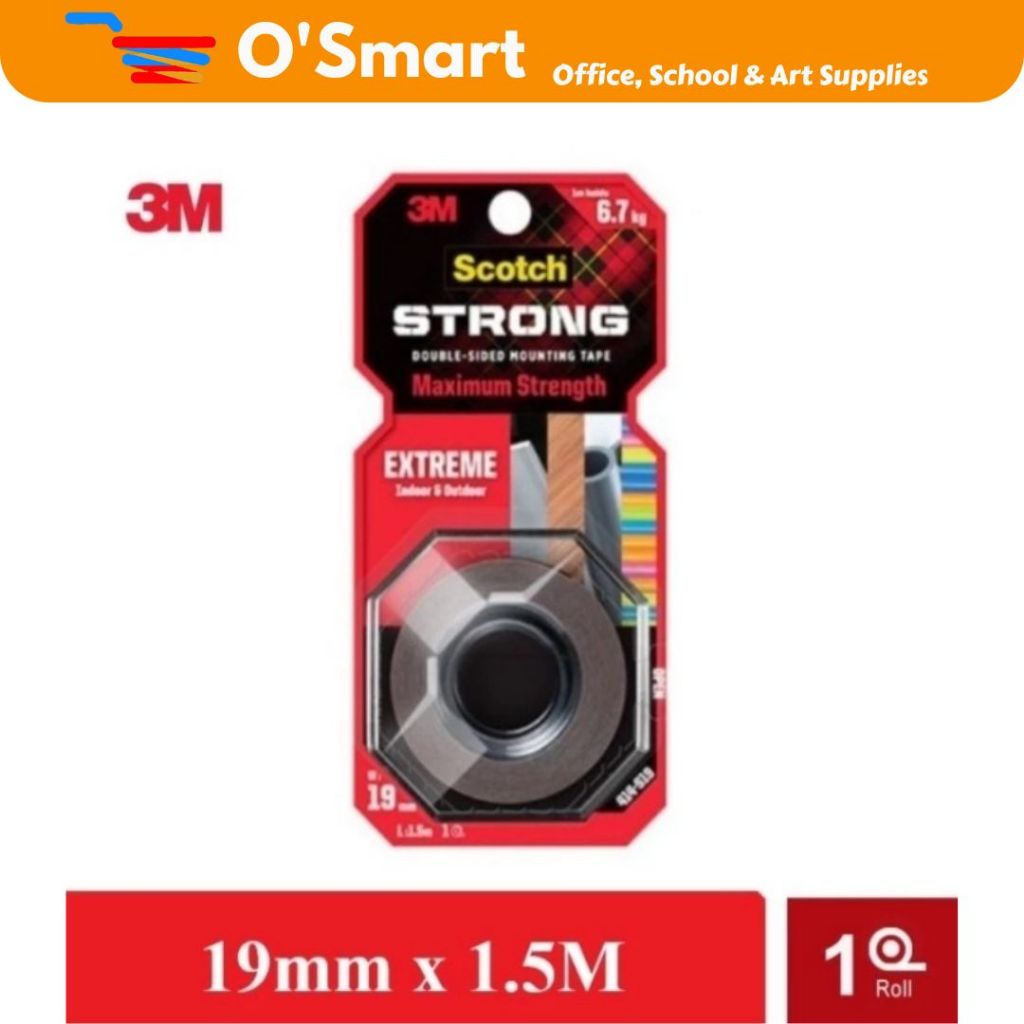 3M Mounting Tape Extreme 414-S19