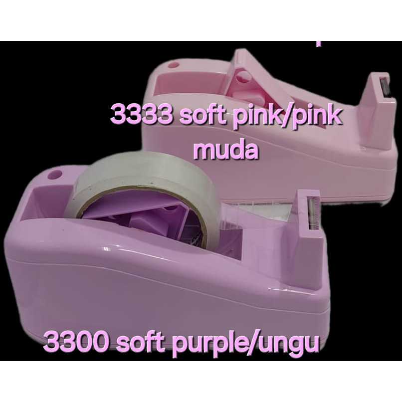 

ATH 1 PCS TAPE DISPENSER UNGU/PULE/SOFT PINK KOREA, ETONA 3300 PREMIUM! Cakepppp